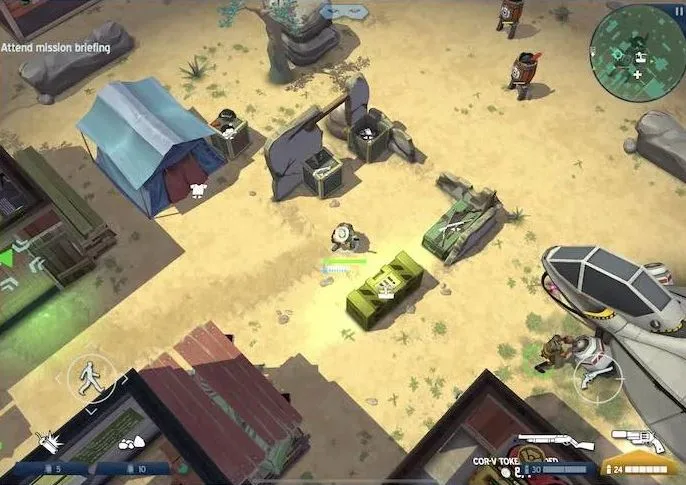 Space Marshals 2