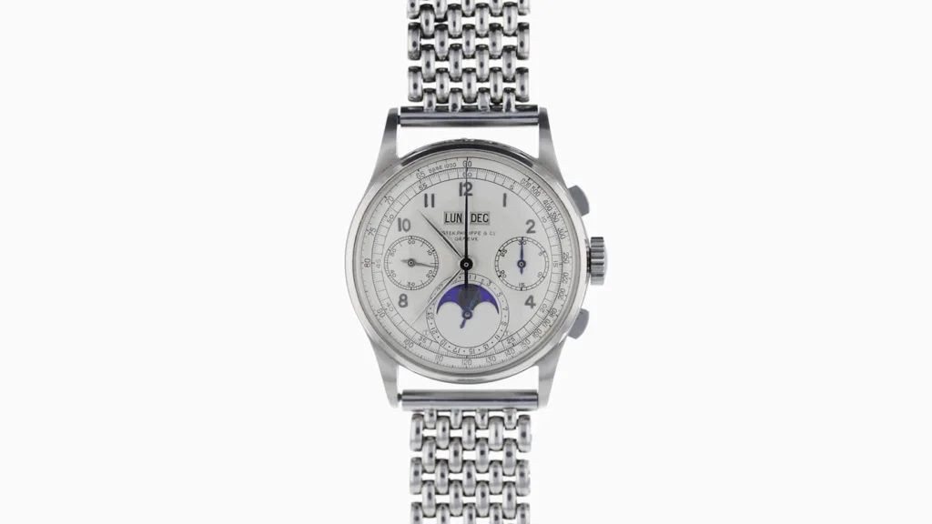 ساعت فولاد ضد زنگ Patek Philippe به ارزش 12 میلیون دلار