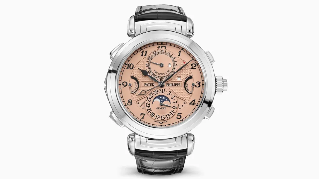 Patek Philippe Grandmaster Chime Ref. 6300A-010: $31 million