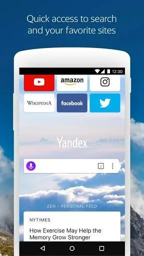 آموزش نصب افزونه های کروم در اندروید با استفاده از مرورگرها Yandex