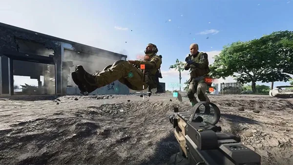 باگ در Battlefield 2042