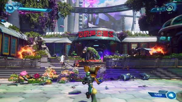 بازی Ratchet and Clank: Rift Apart