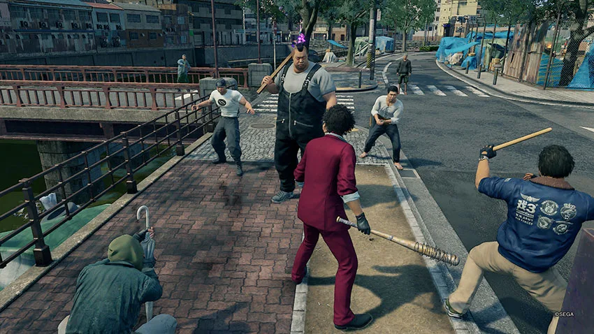 بازی Yakuza: Like a Dragon