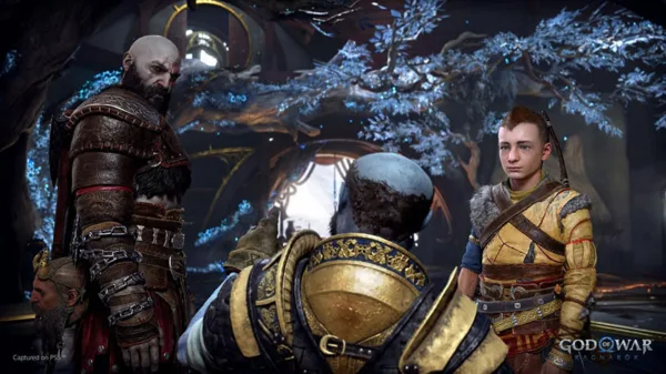 بازی God of War: Ragnarok