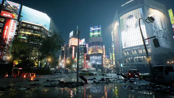 بازی Ghostwire: Tokyo