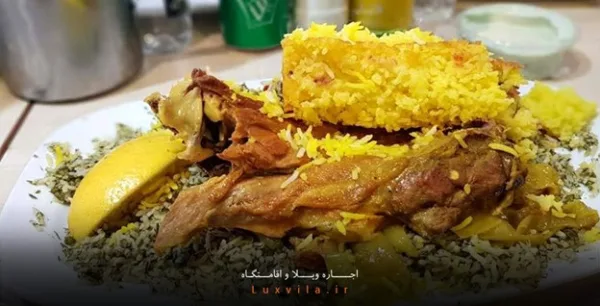 رستوران مسلم بازار بزرگ تهران