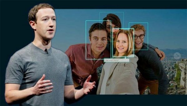 سیستم تشخیص چهره فیسبوک