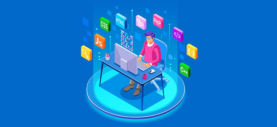 زبان های برنامه نویسی برای طراحی سایت