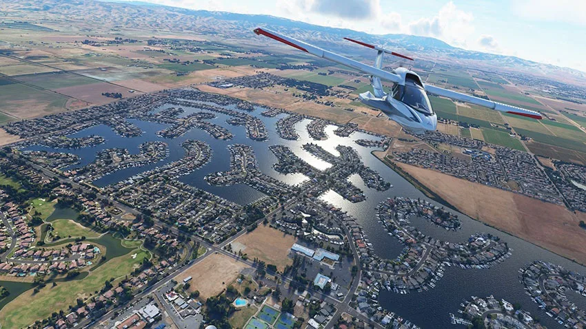 بازی Microsoft Flight Simulator