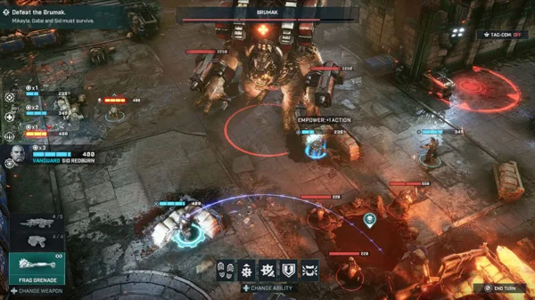 بازی Gears Tactics