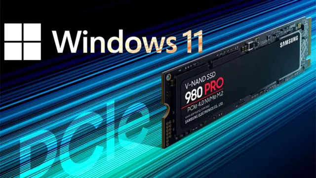 کاهش سرعت SSD در ویندوز 11