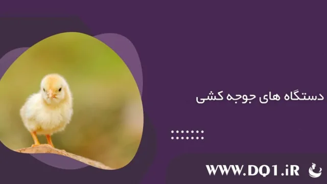 دستگاه جوجه کشی از چه قطعاتی تشکیل شده است؟