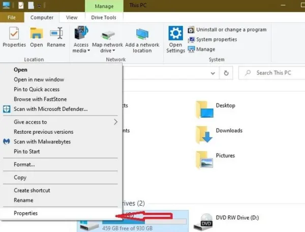 ابزار Check Disk Utility را به اجرا در بیاورید کپی پیست 5