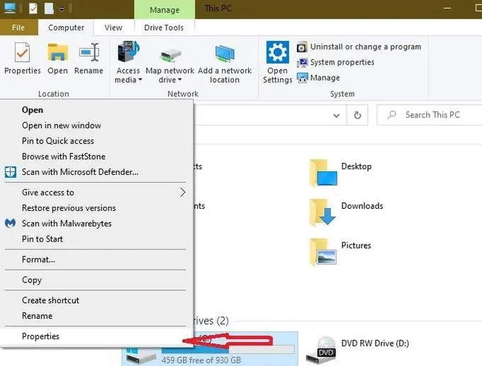 ابزار Check Disk Utility را به اجرا در بیاورید کپی پیست 5