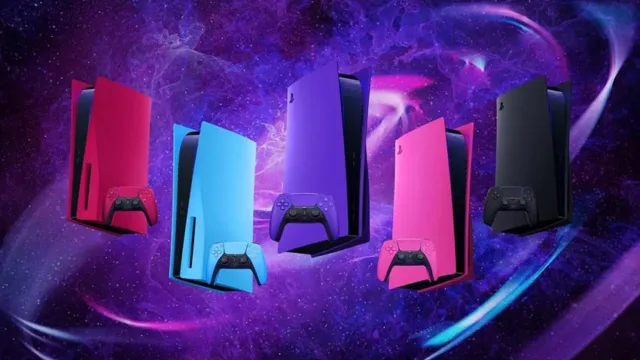 رنگ های جدید پلی استیشن 5 و کنترلر دول سنس