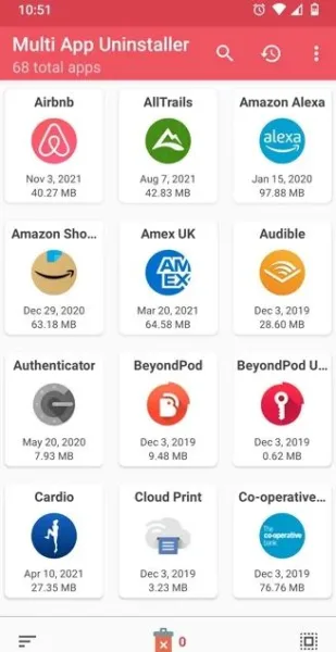 آموزش حذف دسته جمعی برنامههای اندروید با Multi App Uninstaller