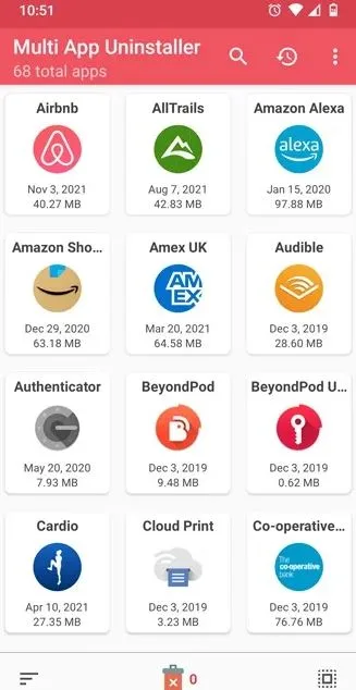 آموزش حذف دسته جمعی برنامههای اندروید با Multi App Uninstaller