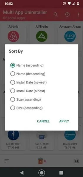 آموزش حذف دسته جمعی برنامههای اندروید با Multi App Uninstaller 2