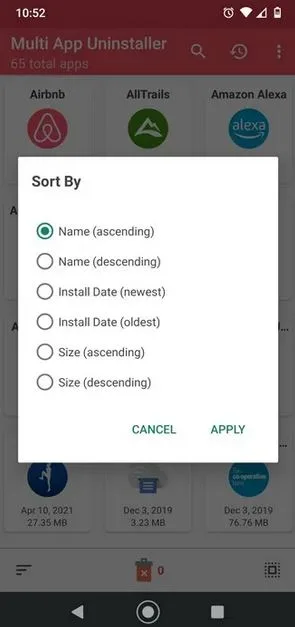 آموزش حذف دسته جمعی برنامههای اندروید با Multi App Uninstaller 2