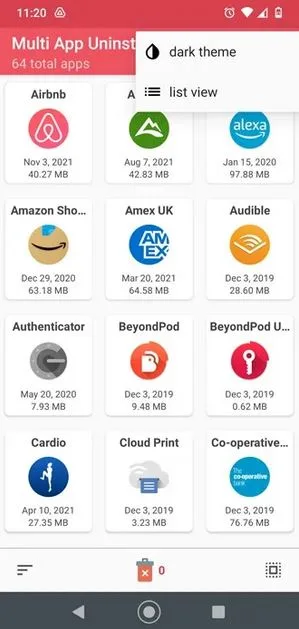 آموزش حذف دسته جمعی برنامههای اندروید با Multi App Uninstaller 3