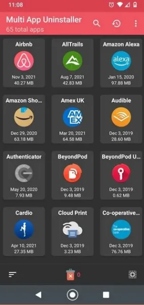 آموزش حذف دسته جمعی برنامههای اندروید با Multi App Uninstaller 5