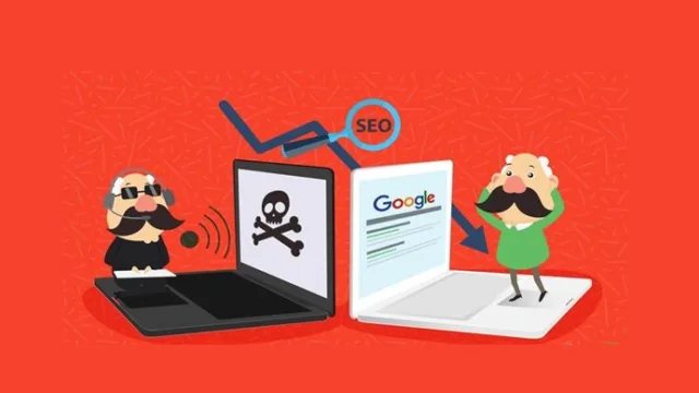 جلوگیری از سئو منفی Negative SEO