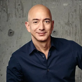 جف بزوس ( Jeff Bezos).