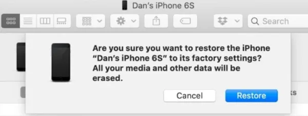 5 راه حل ساده برای حل مشکل کار نکردن دکمه هوم در آیفون 3