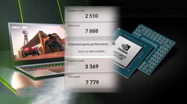 جیفورس MX550