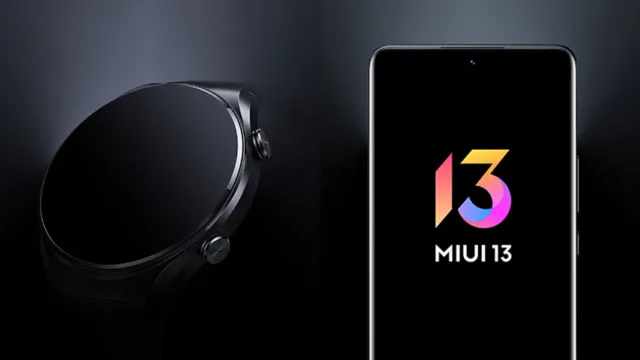 MIUI 13 و ساعت هوشمند جدید شیائومی