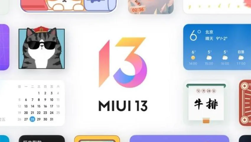 لیست اولین گوشی های دریافت کننده MIUI 13 شیائومی