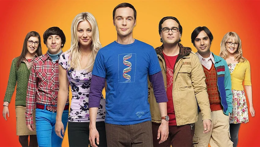 سریال The Big Bang Theory