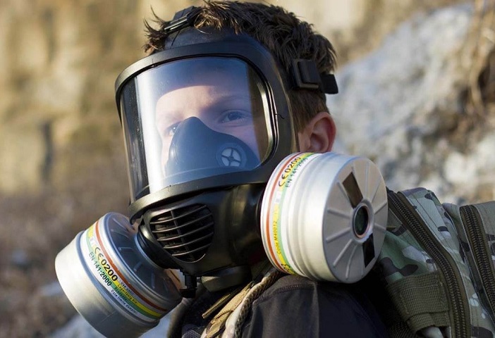 فروشگاه مرکزی ماسک ضد شیمیایی و دستگاه تنفسی ba در ایران