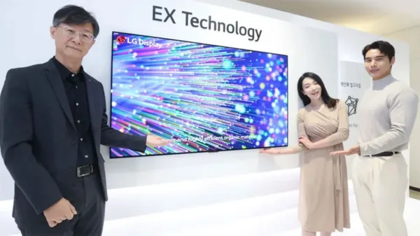 فناوری نمایشگر جدید OLED.EX
