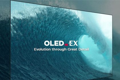 فناوری نمایشگر جدید OLED.EX