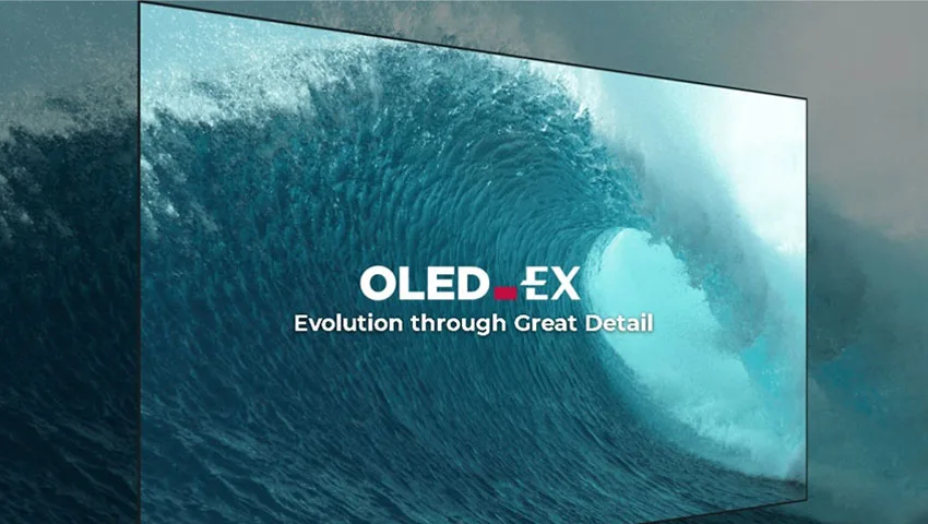 ال جی از فناوری نمایشگر جدید OLED.EX رونمایی کرد