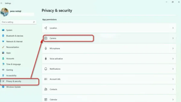 غیرفعال کردن دوربین و میکروفون داخلی در ویندوز 10 و 11 2