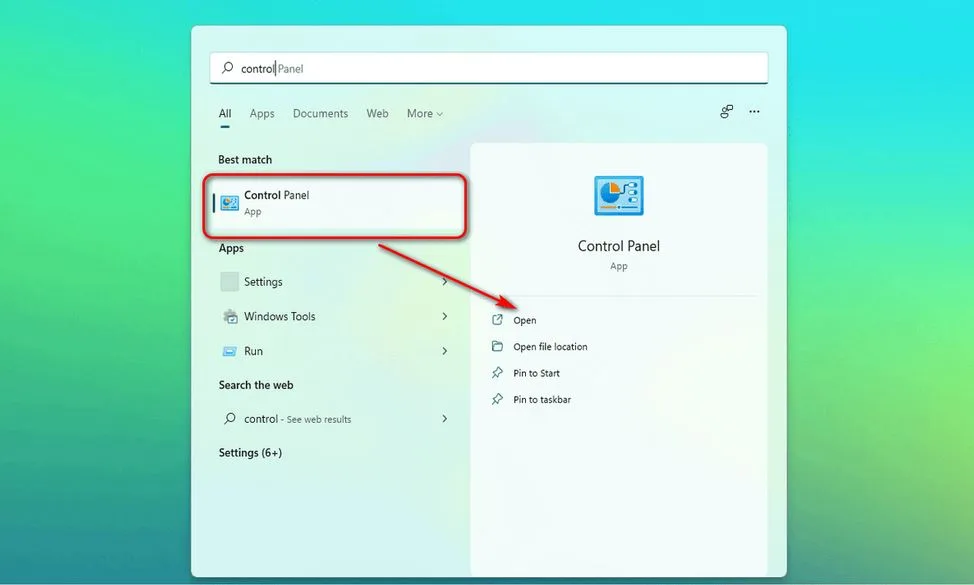 استفاده از Windows Control Panel برای غیر فعال کردن دوربین و میکروفون داخلی در ویندوز 10 و 11 6