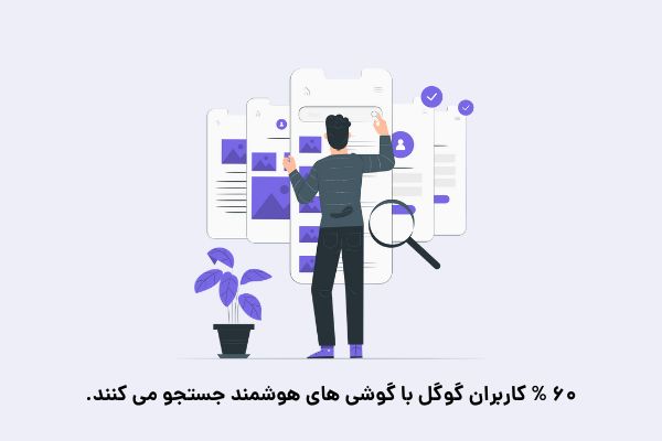 تعداد کاربران موبایلی در گوگل
