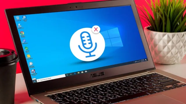 راه های حل مشکل از کار افتادن میکروفون در ویندوز 10 و 11