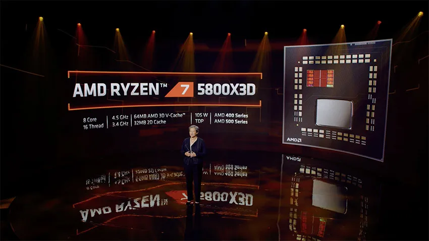 Ryzen 7 5800X3D
