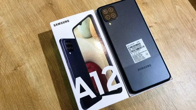 معرفی و نقد و بررسی Samsung A12 64 ram 4