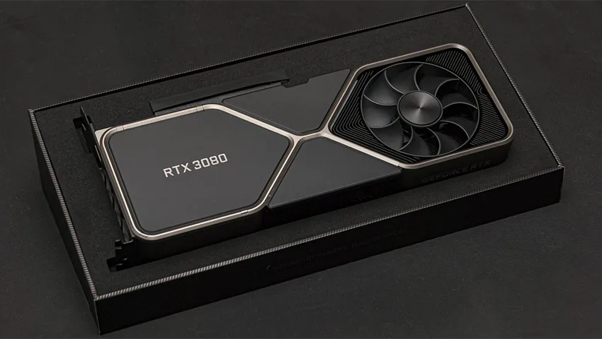 انویدیا نسخه 12 گیگابایتی جی فورس RTX 3080 را معرفی کرد