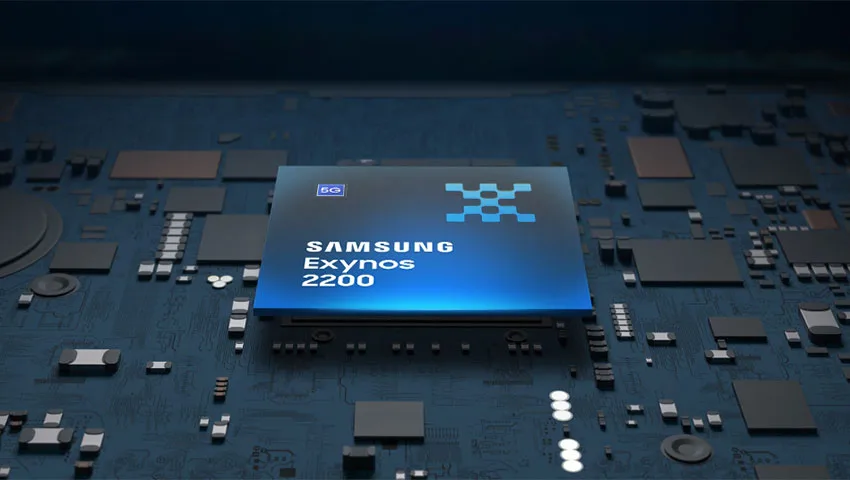 اگزینوس 2200 با پردازنده گرافیکی Xclipse بر مبنای AMD RDNA2 معرفی شد