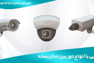 انواع دوربین مداربسته ویژگی و اطلاعات آن ها