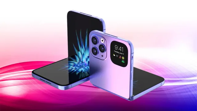 آیفون تاشو