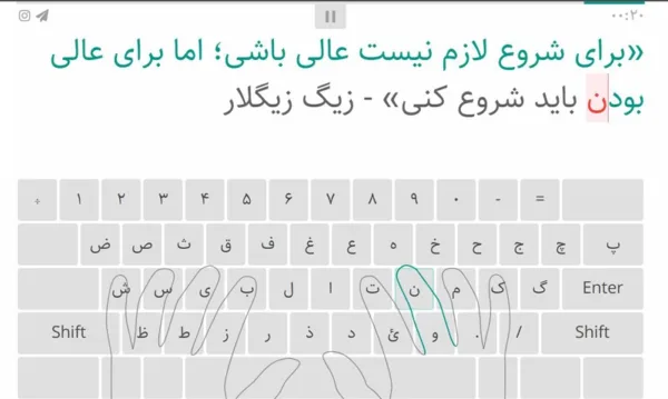 آموزش تایپ ده‌ انگشتی؛ مهارتی کم هزینه اما پر سود
