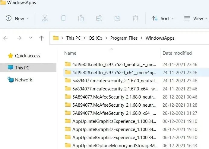 چگونه به پوشه مخفی WindowsApps در ویندوز 10 و 11 دسترسی پیدا کنیم؟ 10