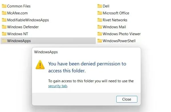 چگونه به پوشه مخفی WindowsApps در ویندوز 10 و 11 دسترسی پیدا کنیم؟ 11
