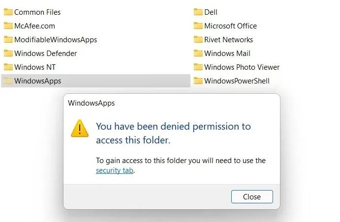چگونه به پوشه مخفی WindowsApps در ویندوز 10 و 11 دسترسی پیدا کنیم؟ 11